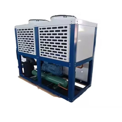 Bộ lạnh lạnh bằng không thương mại Bitzer tủ lạnh máy bơm động cơ lõi tự động Chuyển đổi nhiệt ngưng tụ Nhà hàng