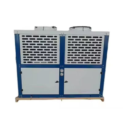 Bộ lạnh lạnh bằng không thương mại Bitzer tủ lạnh máy bơm động cơ lõi tự động Chuyển đổi nhiệt ngưng tụ Nhà hàng