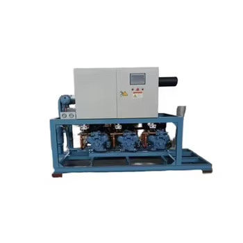 Refcomp Các đơn vị gia cố lạnh bằng không khí mới Máy nén nhiệt độ thấp với động cơ tự động cho sử dụng tại nhà &amp; nhà hàng