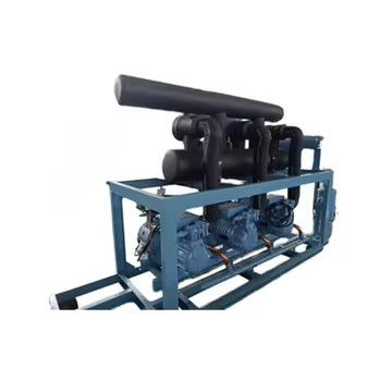 Refcomp Các đơn vị gia cố lạnh bằng không khí mới Máy nén nhiệt độ thấp với động cơ tự động cho sử dụng tại nhà &amp; nhà hàng