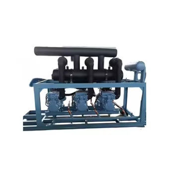 Refcomp Các đơn vị gia cố lạnh bằng không khí mới Máy nén nhiệt độ thấp với động cơ tự động cho sử dụng tại nhà &amp; nhà hàng