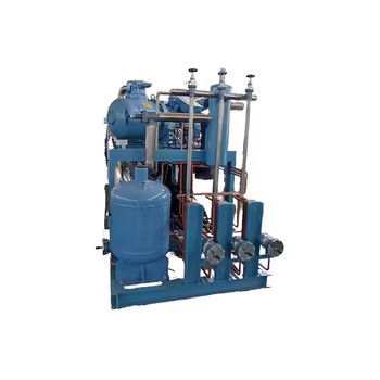Công nghiệp máy nén vít làm mát bằng không khí đơn vị điều kiện mới đơn vị ngưng tụ tính năng tự động lõi là máy lạnh