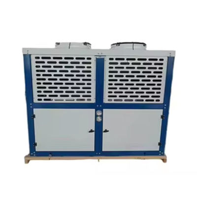 Hộp làm mát bằng không khí mới Bộ nén nồng độ cho sử dụng gia đình &amp; Nhà hàng Máy bơm động cơ tự động Dịch vụ thực phẩm lạnh