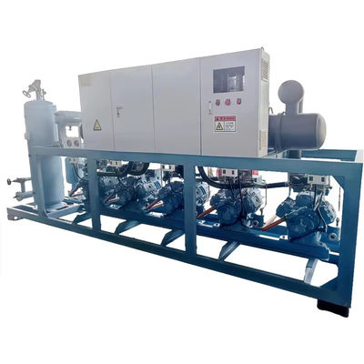 Refcomp Paralleled Đơn vị điện lạnh công nghiệp cường độ cao Cài đặt dễ dàng