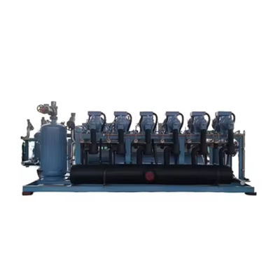 Refcomp Paralleled Đơn vị điện lạnh công nghiệp cường độ cao Cài đặt dễ dàng