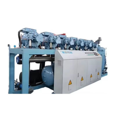 Refcomp Paralleled Đơn vị điện lạnh công nghiệp cường độ cao Cài đặt dễ dàng