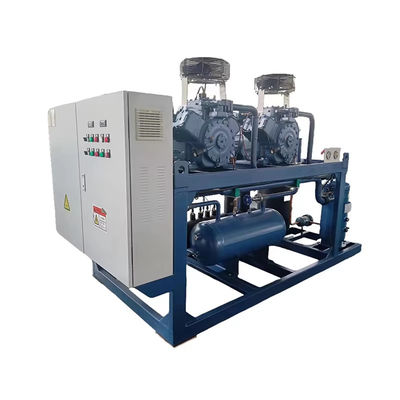 Máy đông lạnh bùng nổ tự động đông lạnh nhanh Bitzer máy nén động cơ Sử dụng gia đình Nhà hàng siêu thị mới sử dụng Conditio