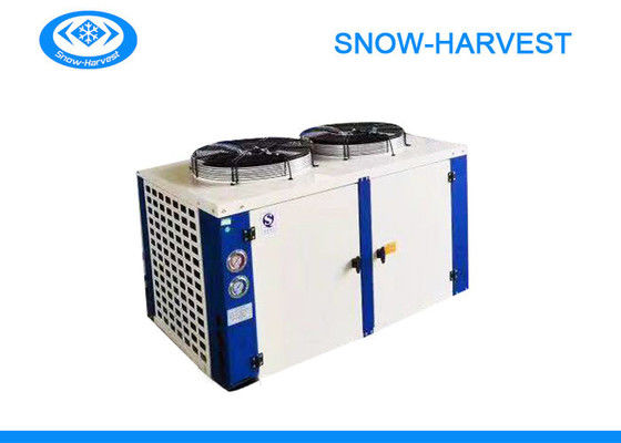Bitzer Box Type Freezer Phòng làm mát bằng không khí Đơn vị ngưng tụ Thép mạ cứng