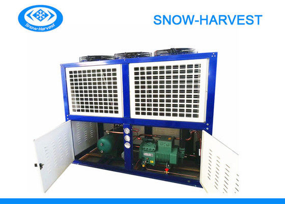Bitzer Box Type Freezer Phòng làm mát bằng không khí Đơn vị ngưng tụ Thép mạ cứng