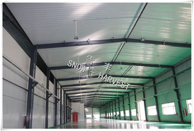 Hậu cần chống cháy Kho lạnh khác nhau Độ dày thời gian dài
