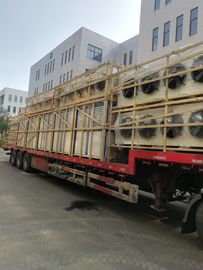 Tiếng ồn thấp Phòng lạnh Máy làm mát không khí ổn định Chạy tiêu thụ điện năng thấp