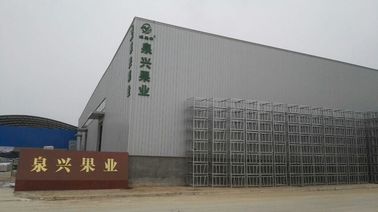 Trái cây thương mại Kho lưu trữ lạnh Máy tạo hình cường độ cao Không thấm nước