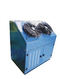 Đơn vị ngưng tụ điện lạnh hàng đầu Vỏ thép mạ kẽm màu xanh