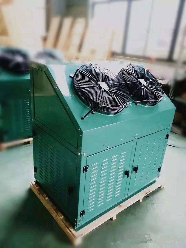 Thiết bị ngưng tụ kiểu tủ đông lạnh với máy nén cuộn hoàn toàn kín