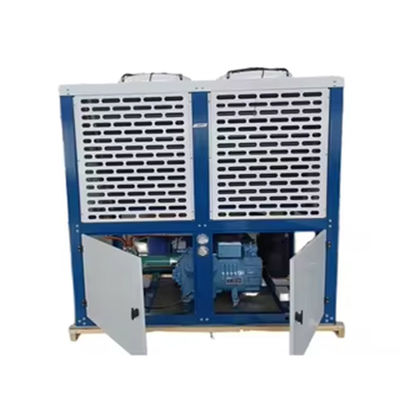 Bộ lạnh lạnh bằng không thương mại Bitzer tủ lạnh máy bơm động cơ lõi tự động Chuyển đổi nhiệt ngưng tụ Nhà hàng