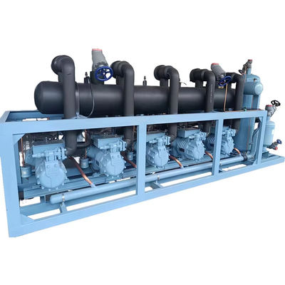 Refcomp Paralleled Đơn vị điện lạnh công nghiệp cường độ cao Cài đặt dễ dàng