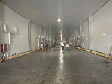 Kho công nghiệp Kho lưu trữ tủ đông Thiết kế mô-đun dễ dàng cài đặt