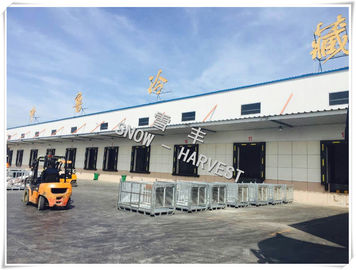 Thực phẩm hóa chất Hậu cần Kho lạnh Điều khiển từ xa PLC cách nhiệt