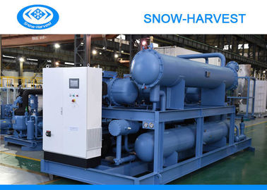 4 Máy nén khí phòng lạnh song song Hiệu suất cao Tiết kiệm điện 25kw