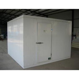 Chống ăn mòn Mini Kho lạnh cường độ cao Dễ lắp ráp