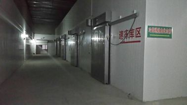 Bảng điều khiển PU Sandwich Phòng lạnh tiền chế Kiểu cửa trước làm mát Loại