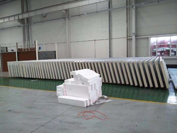 Tấm lợp phòng lạnh Polyurethane Cách âm điều hòa tiếng ồn thấp